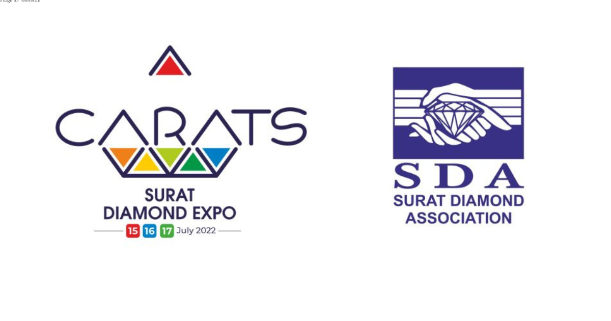 The Surat Diamond Association to host the 3rd edition of the Carats-Surat Diamond Expo for jewellery and diamond connoisseurs from 15 - 17 July 2022